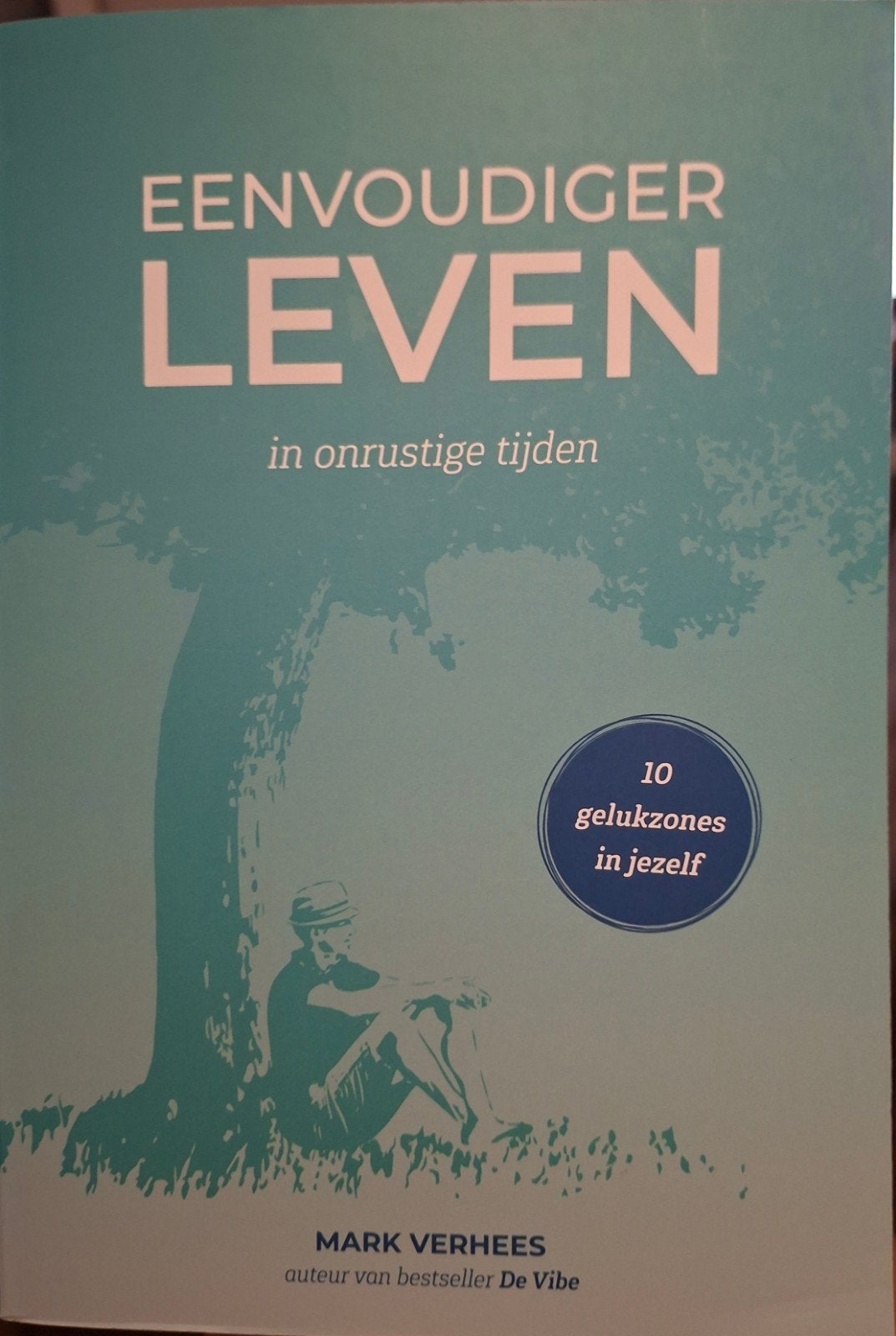 Mark Verhees - Eenvoudiger leven, Ophalen of Verzenden, Zo goed als nieuw, Mark Verhees