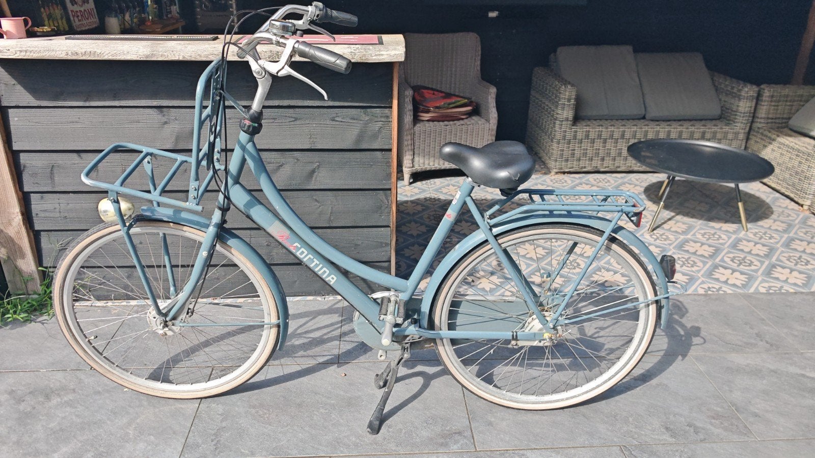 Cortina damesfiets - type Transport "Roots", Ophalen, Versnellingen, 53 tot 56 cm, Gebruikt