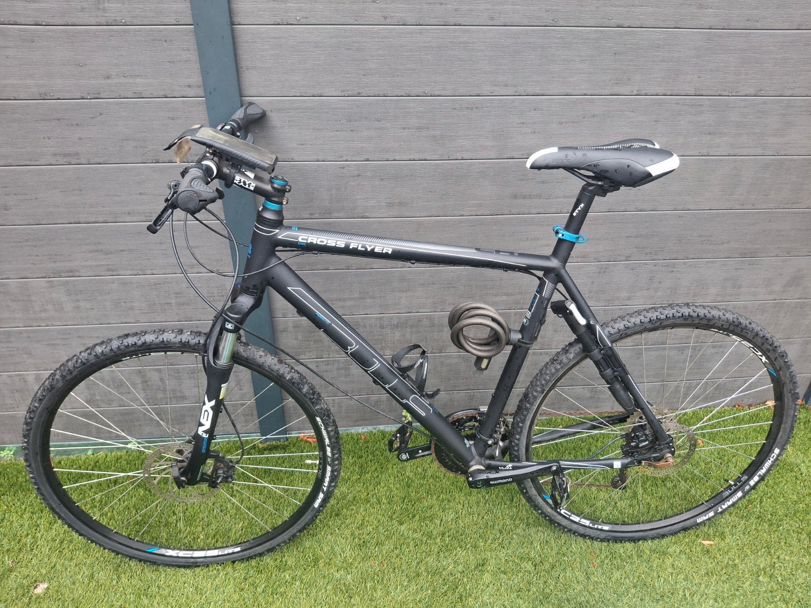 Bulls Cross hybride fiets, Ophalen, Zo goed als nieuw, Meer dan 20 versnellingen, Overige merken