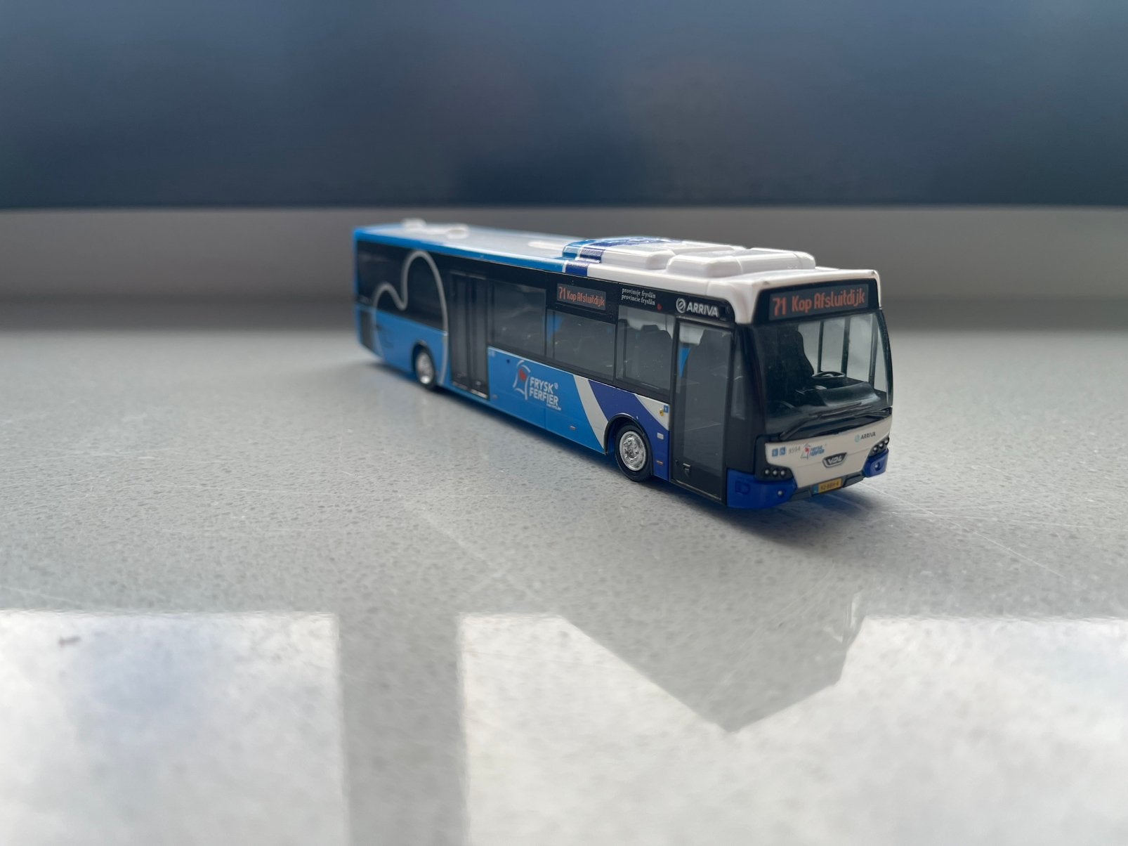 HollandOto 8-1212 Arriva Frysk Ferfier VDL Citea Lijn 71, Ophalen of Verzenden, Zo goed als nieuw, Bus of Vrachtwagen, Overige merken