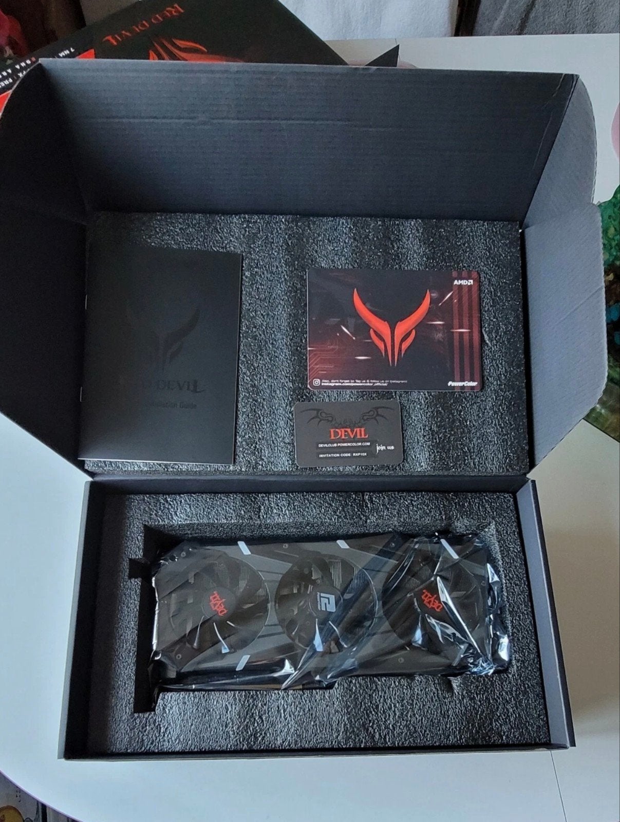 Powercolor Red Devil AMD RX 5700 XT 8GB Videokaart, Computers en Software, AMD, GDDR6, PCI-Express 4, Ophalen of Verzenden