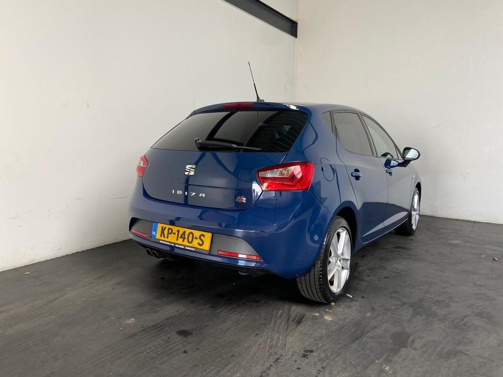 SEAT Ibiza 1.0 EcoTSI FR Connect (bj 2016), Voorwielaandrijving, Euro 6, 540 kg, Bedrijf