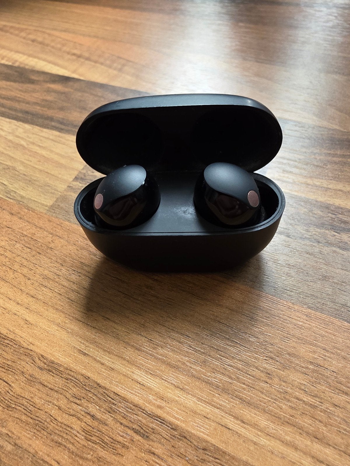 Sony WF-1000XM5 Draadloze In-ear Koptelefoon Zwart, Audio, Tv en Foto, Koptelefoons, Draadloos, In-ear, Ophalen of Verzenden, Zo goed als nieuw