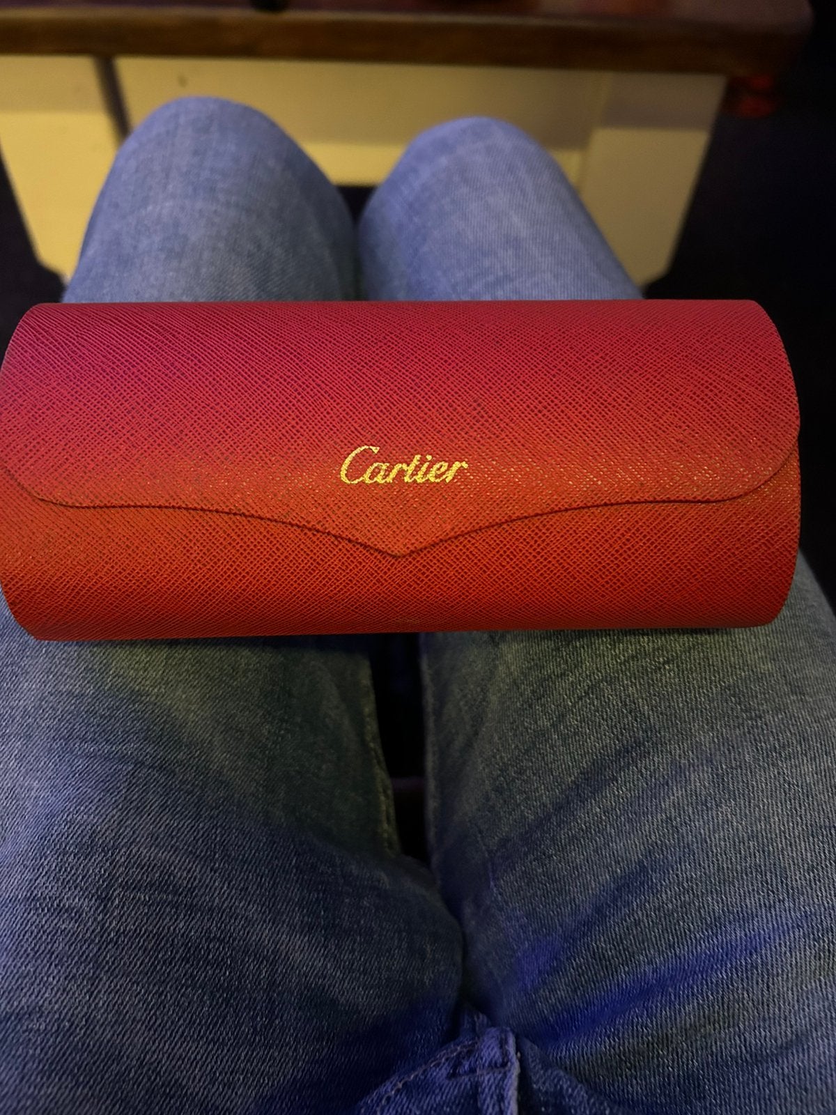 Cartier zonnebril, Sieraden, Tassen en Uiterlijk, Zonnebrillen en Brillen | Heren, Ophalen of Verzenden, Zo goed als nieuw, Overige merken