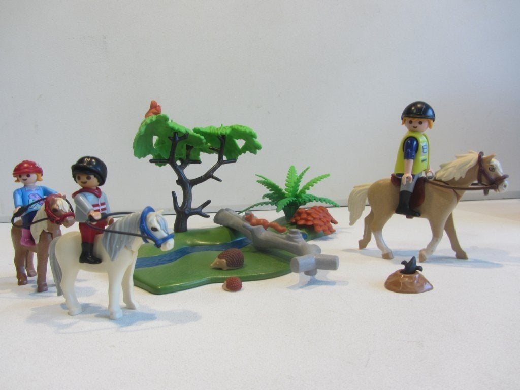 Playmobil Ponyrijles – 6947, Ophalen of Verzenden, Gebruikt, Losse onderdelen