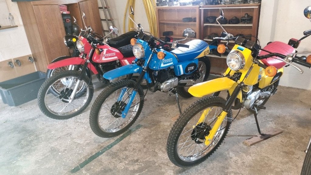 Groot lot suzuki onderdelen, Fietsen en Brommers, Ophalen, Gebruikt, Overige typen, Overige merken