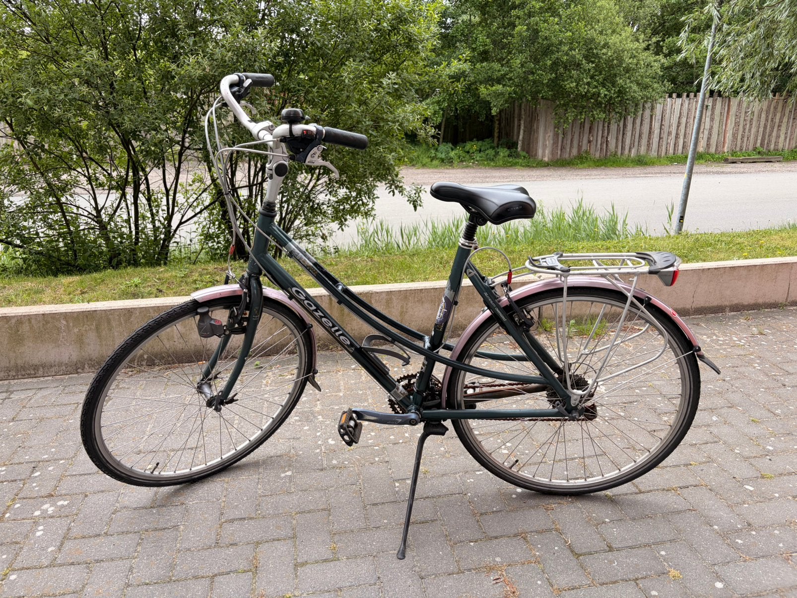 Gazelle bike with bike lock, Ophalen of Verzenden, Gebruikt, Gazelle