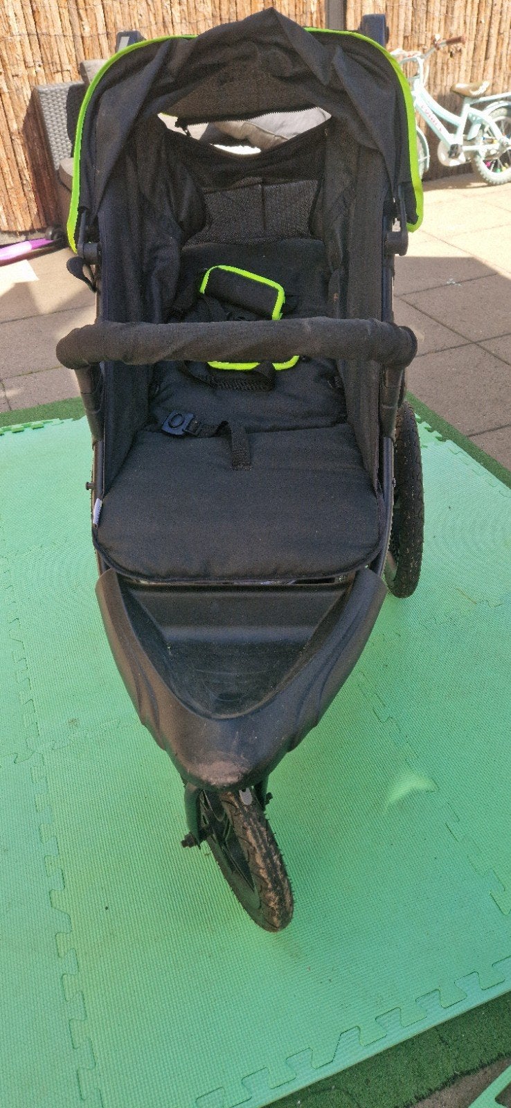 Runner kinderwagen, Kinderen en Baby's, Luchtbanden, Ophalen of Verzenden, Zo goed als nieuw, Kinderwagen
