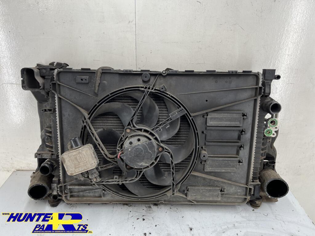 Koelerset Volvo V70 III 2.5T ('07-'17) 6G918C607MC, Auto-onderdelen, Gebruikt, Ophalen of Verzenden, Volvo, Volvo