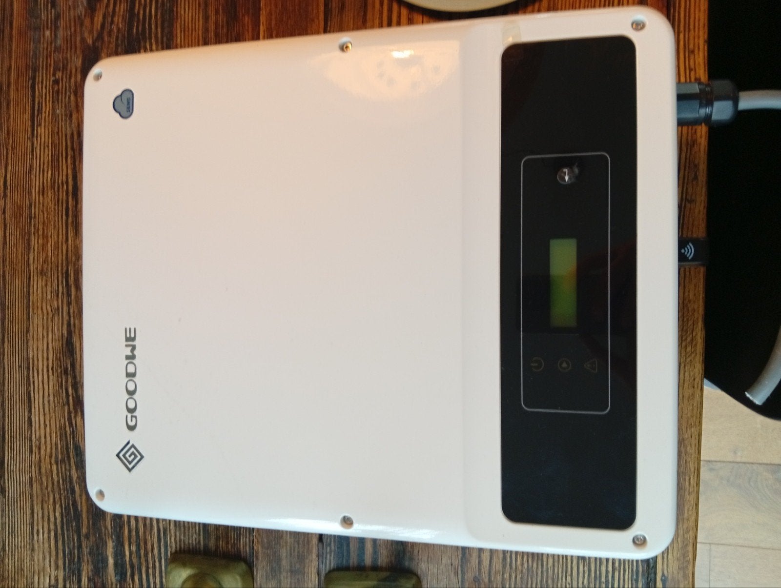GoodWe GW3600D-NS Grid-Tied PV Inverter, Ophalen, Gebruikt
