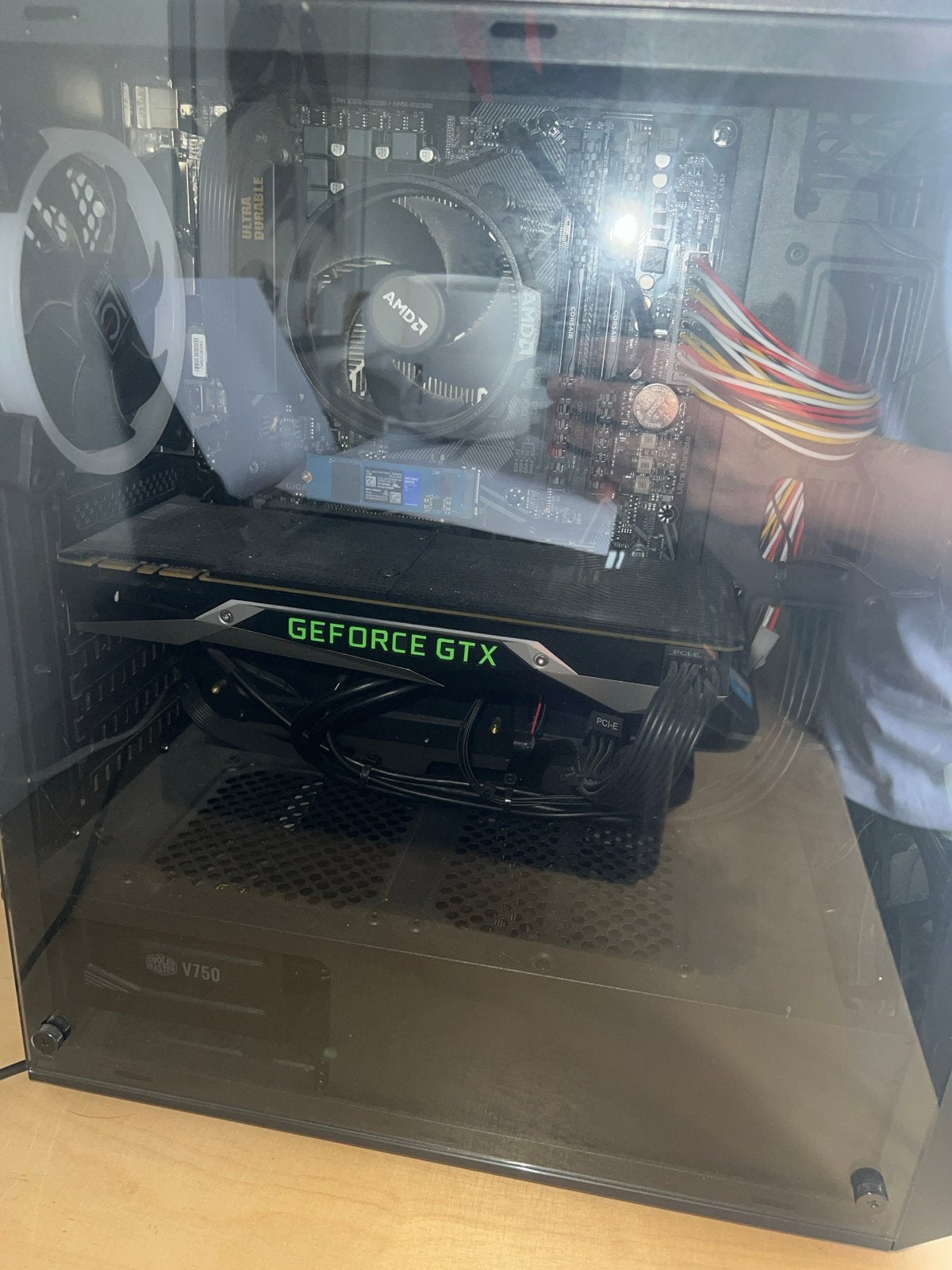 Gaming PC met GeForce GTX videokaart, Computers en Software, Ophalen of Verzenden, Zo goed als nieuw, Gaming, SSD