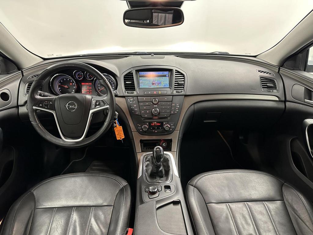 Opel Insignia Sports Tourer 1.4 T EcoFLEX Business Executive, Auto's, Opel, Euro 5, Gebruikt, Zwart, 4 cilinders