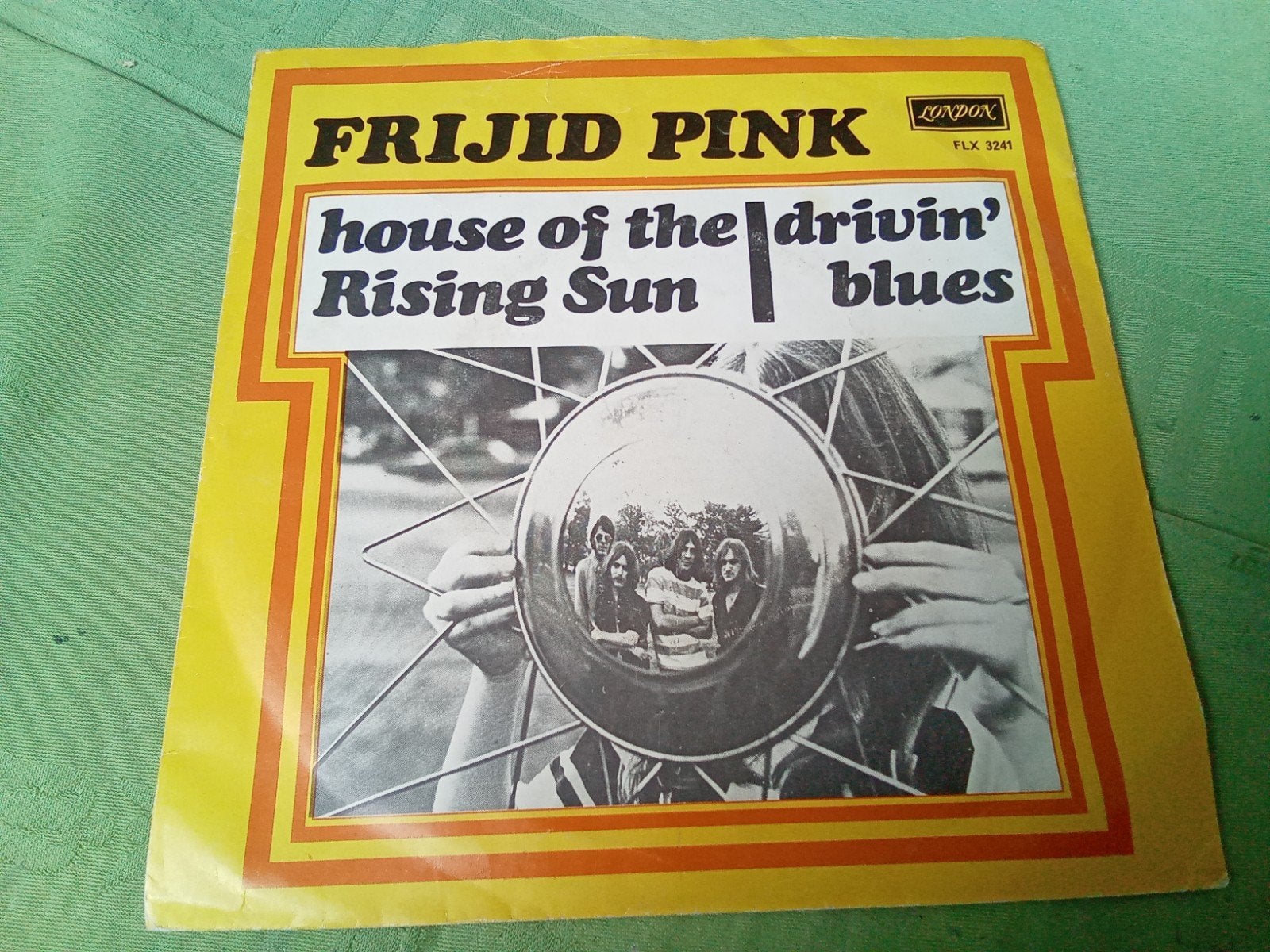 Frijid Pink.       House of the rising sun, Cd's en Dvd's, Verzenden, Gebruikt, 7 inch, Pop