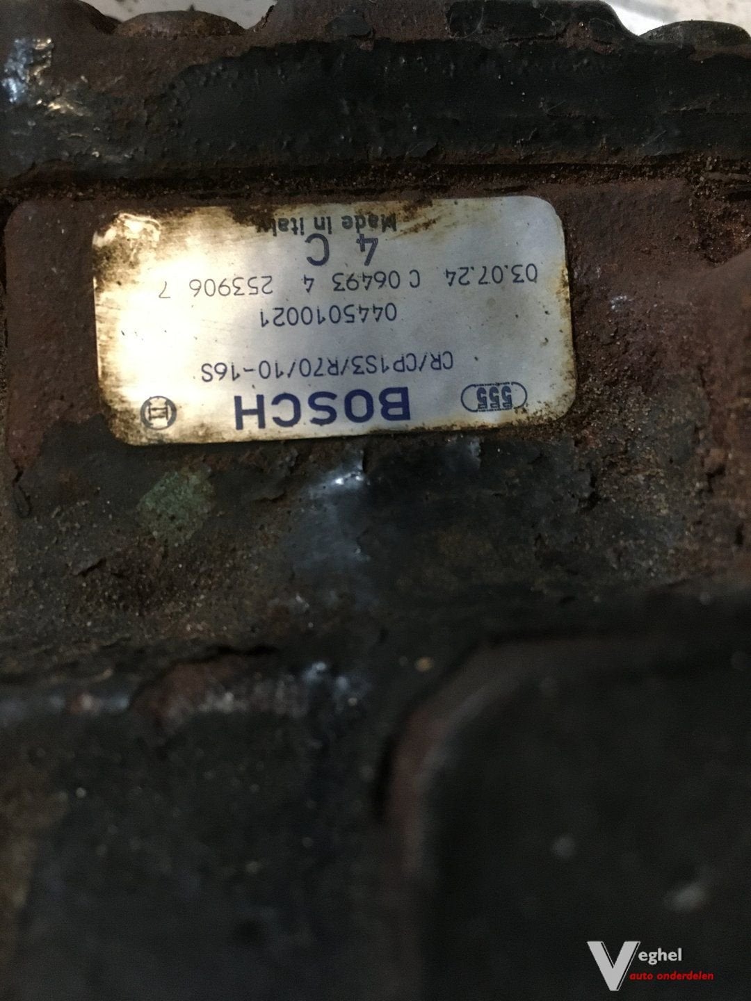 Citroen C5 2005 2.2 hdi Dieselpomp, Gebruikt, -, -, Ophalen of Verzenden