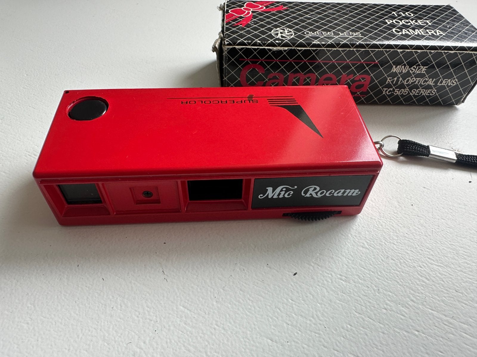 Pocketcamera 110 supercolor TC-505, Ophalen, Gebruikt, Spiegelreflex, Overige Merken