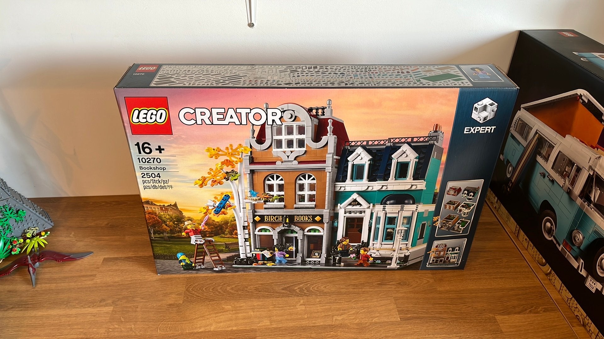 Lego bookstore 10270 nieuw in doos, Kinderen en Baby's, Speelgoed | Duplo en Lego, Ophalen of Verzenden, Zo goed als nieuw