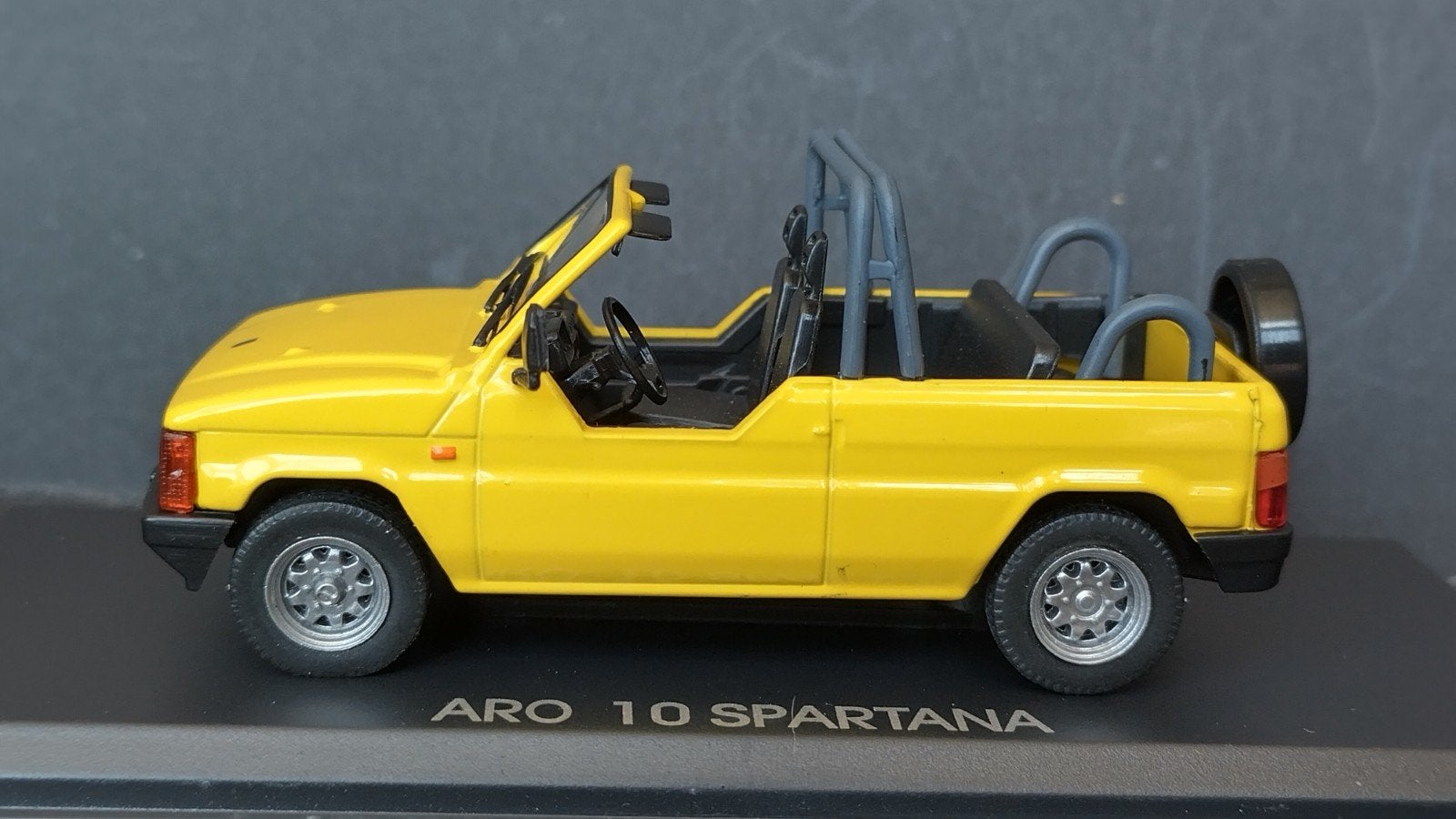 Dacia Aro 10 Spartana 1:43 Altaya Pol, Overige merken, Auto, Nieuw, Ophalen of Verzenden