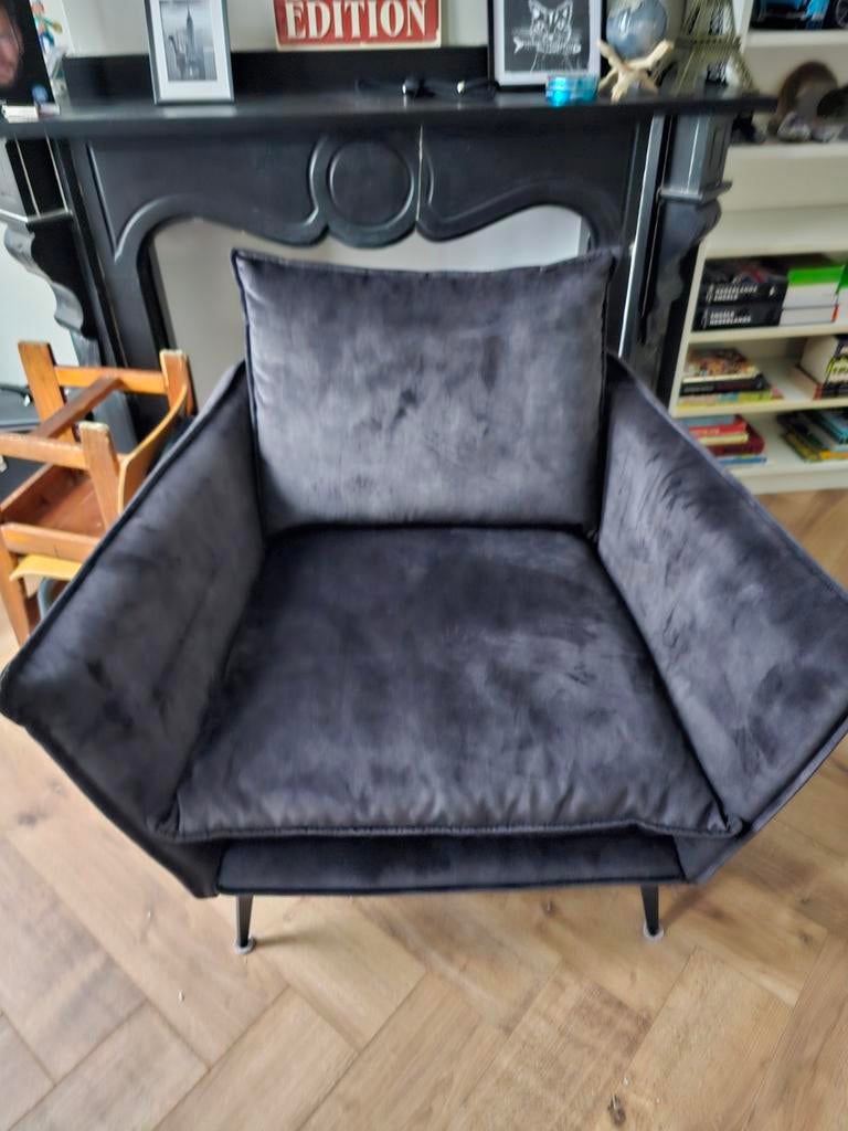 Loods 5 Sally fauteuil- nieuwstaat, Huis en Inrichting, Ophalen of Verzenden, Zo goed als nieuw, 75 tot 100 cm, 50 tot 75 cm