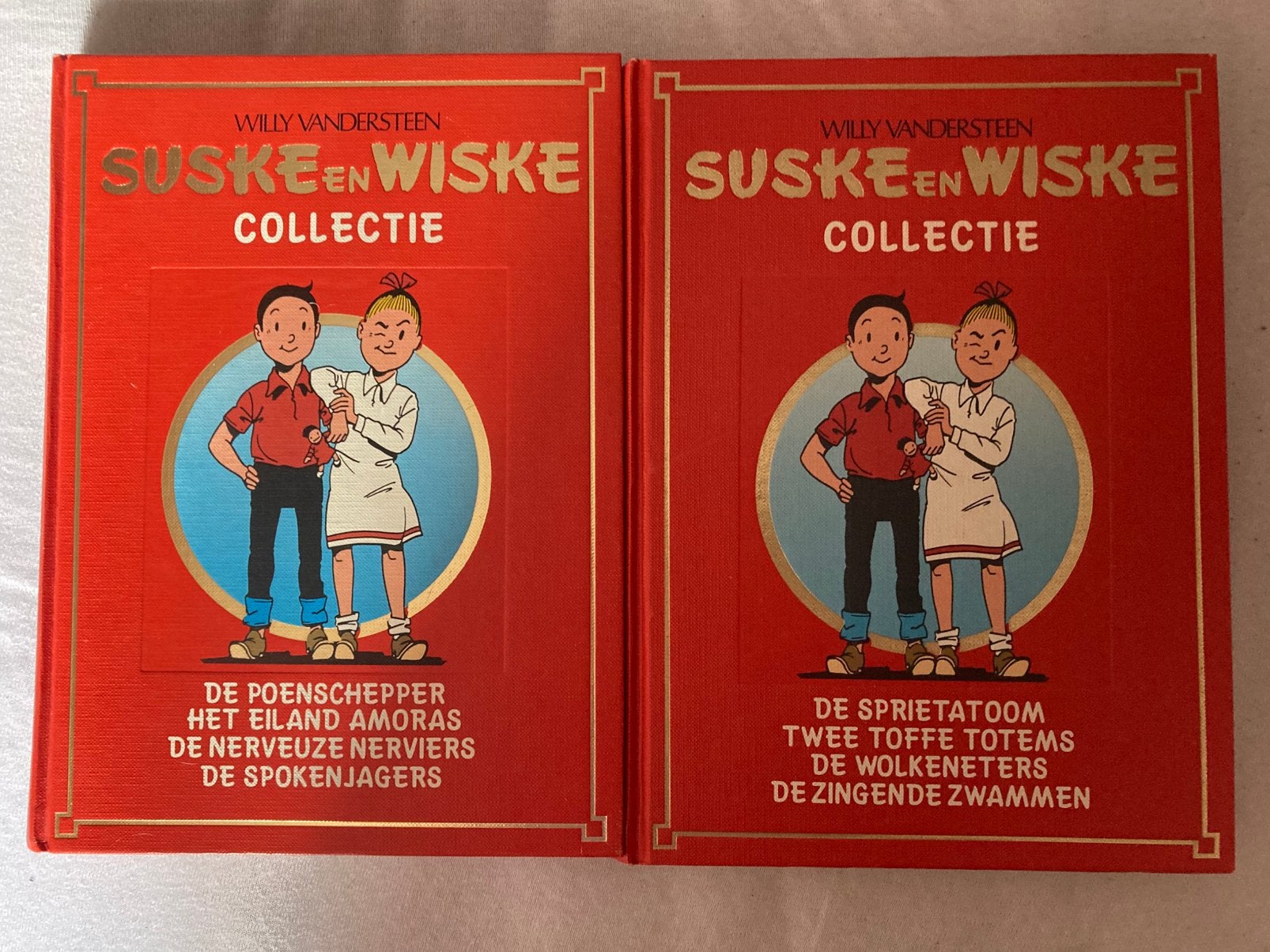 SUSKE en WISKE - Collectie - Harde Kaft, Boeken, Stripboeken, Gelezen, Meerdere stripboeken, Ophalen of Verzenden