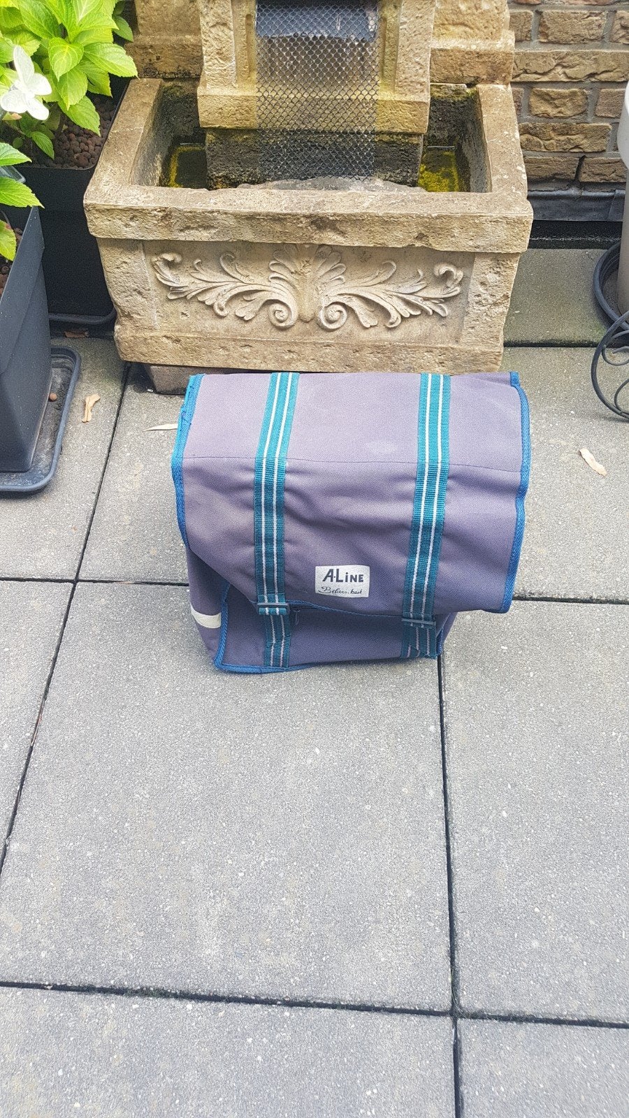 stevige fietstassen 10€ zijn nog netjes, Fietsen en Brommers, Ophalen, Gebruikt, A line
