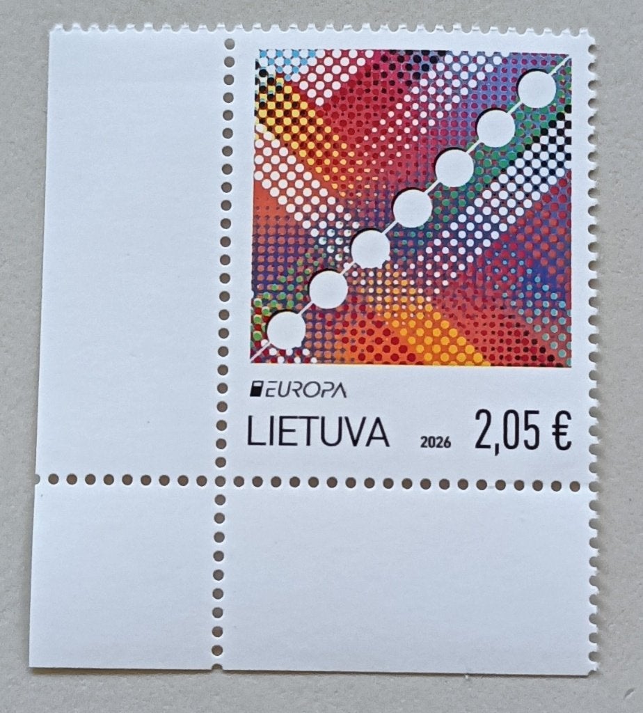 Litouwen-Lithuania 2026 cept PF, Postzegels en Munten, Ophalen of Verzenden, Overige landen, Postfris