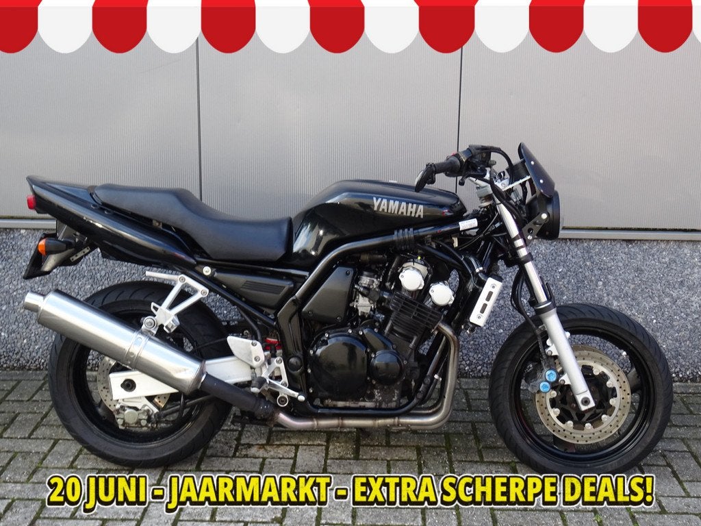 Yamaha FZS 600 FAZER (bj 2001)