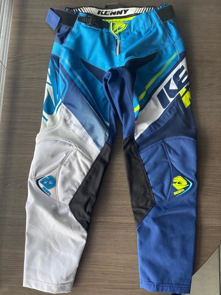 Zgan Kenny Track Crossbroek kind - Maat 26 US, Motoren, Kleding | Motorkleding, Ophalen of Verzenden, Tweedehands, Kinderen, Motorcrosskleding