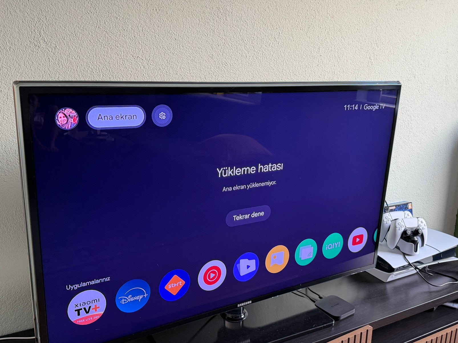 Samsung 46 inch LED TV – UE46D6500-met Mi TV Stick, Ophalen, 50 Hz, Zo goed als nieuw, Samsung