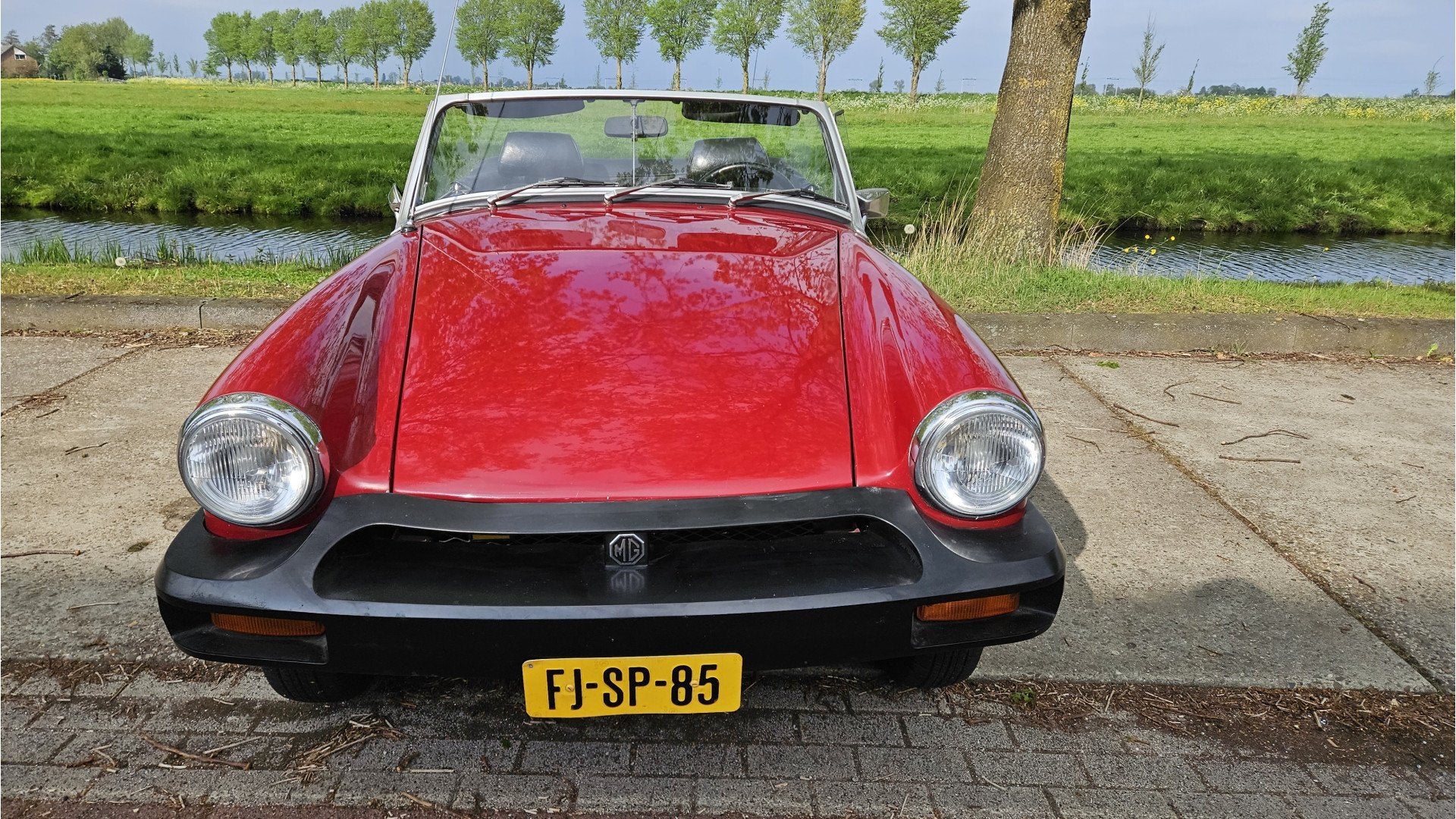 MG Midget 1.5 (bj 1978), foto 12
