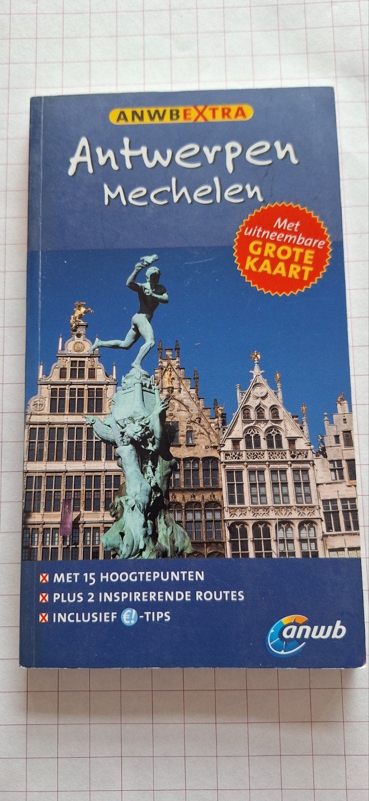 Antwerpen & Mechelen, Verzenden, Europa, Zo goed als nieuw, Reisgids of -boek