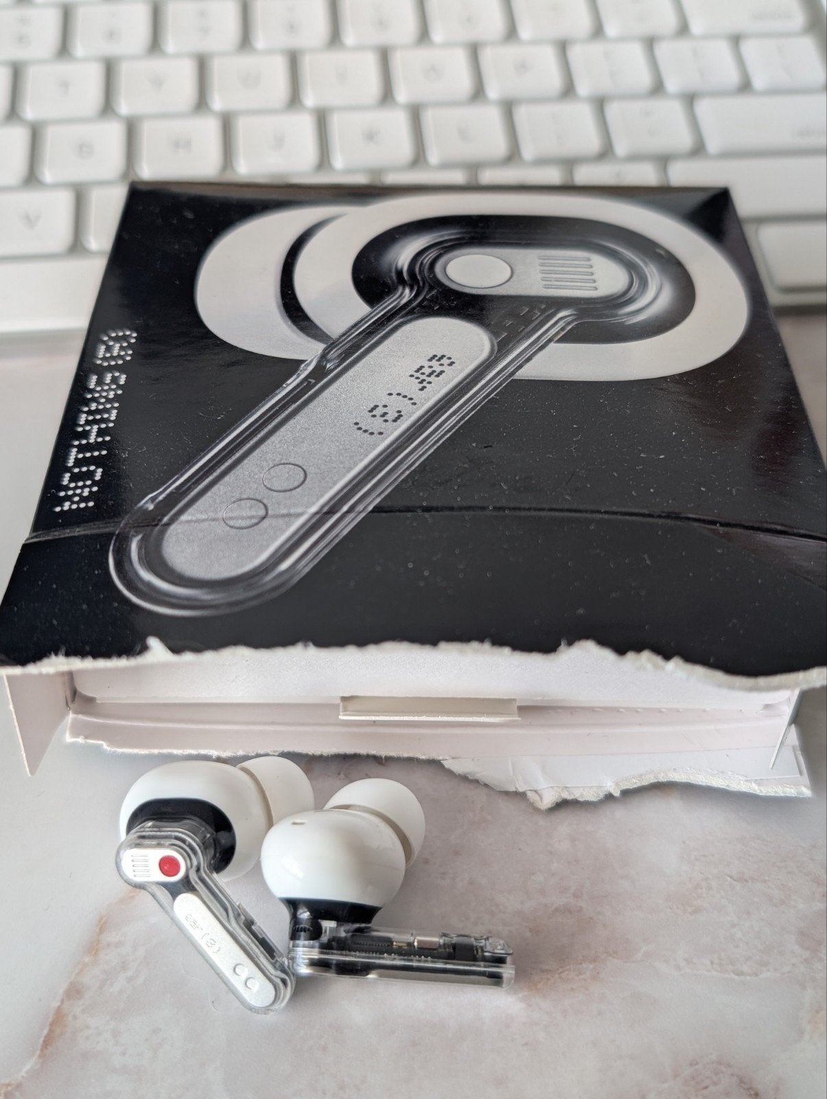 Nothing Ear (3) - geen oplaadcase, Overige merken, In-ear, Nieuw, Ophalen of Verzenden