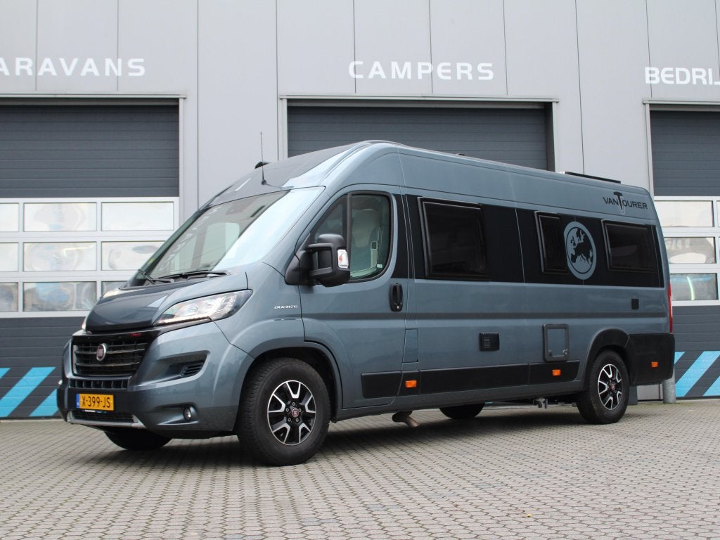 VANTourer 630 L 9-Traps Automaat 160 pk Enkele bedden, Caravans en Kamperen, Campers, Automaat, Ringverwarming, Fiat, Tot en met 2