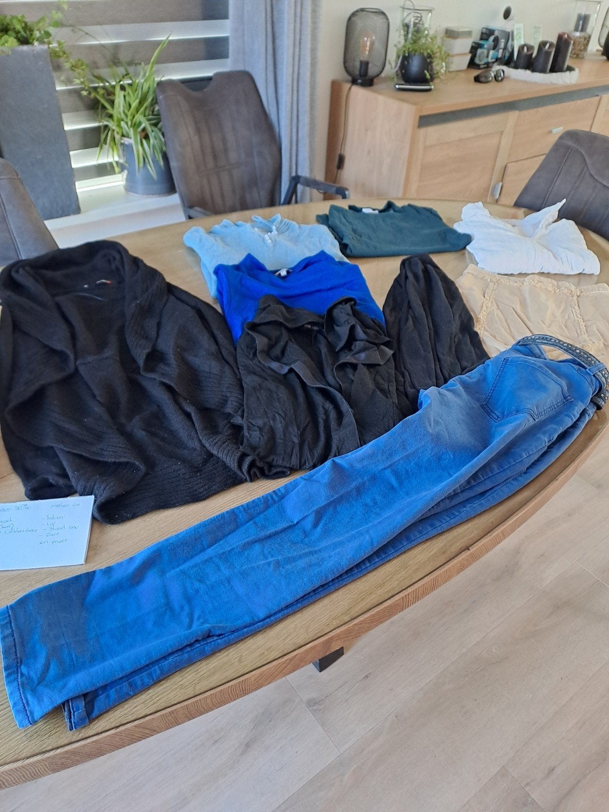 Pakket dameskleding maten 38/40 (M) - Diverse merken, Kleding | Dames, Dames-kledingpakketten, Gedragen, Maat 38/40 (M), Ophalen of Verzenden