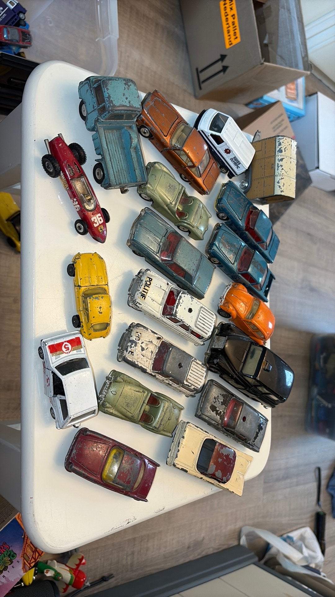 CORGI TOYS SLOPERIJ ALLES IN 1 koop aub, Ophalen of Verzenden, Gebruikt, Auto, Corgi
