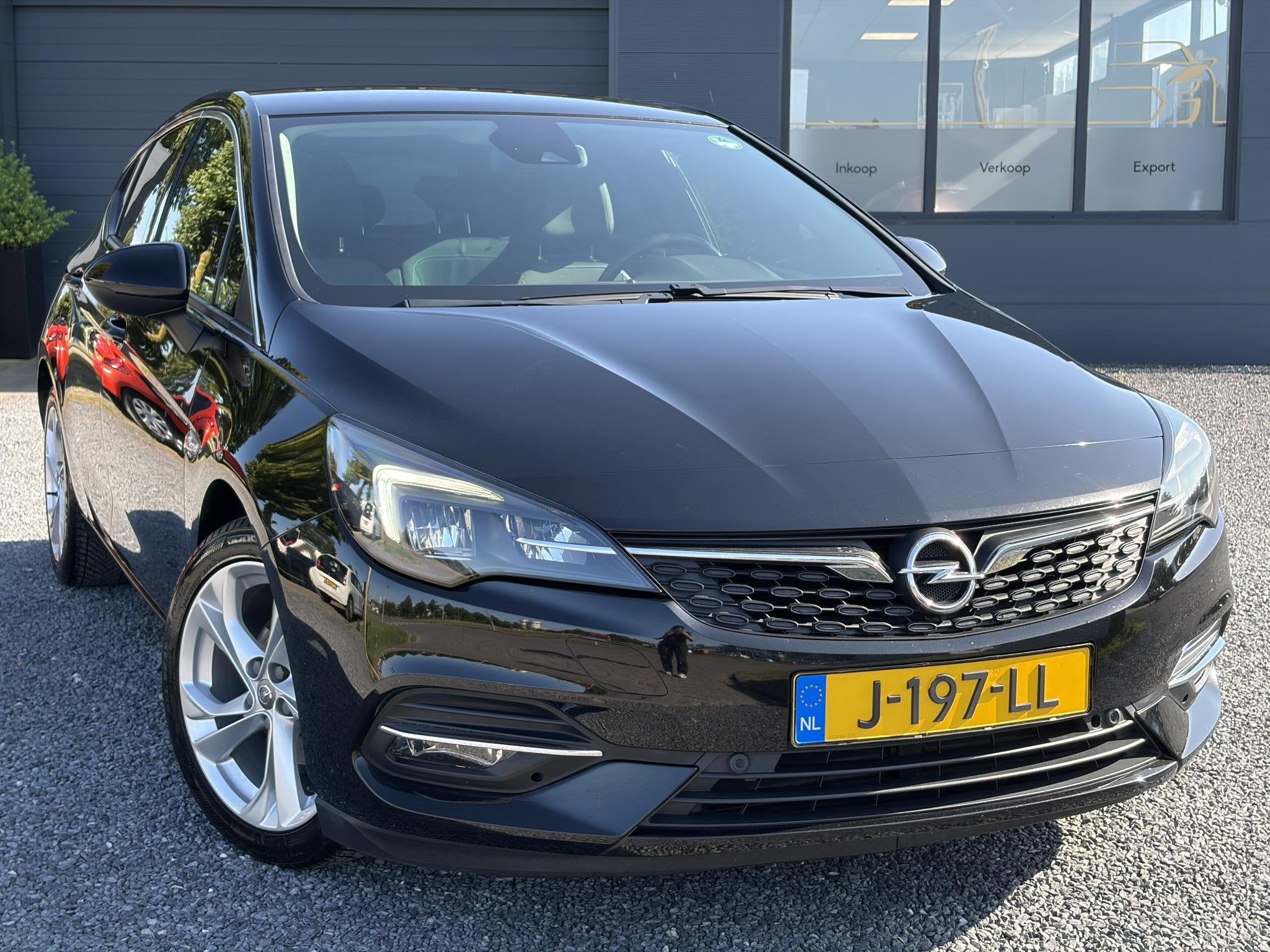 Opel Astra 1.2 Launch Elegance 2e Eigenaar,Camera,Stoelverw-, Auto's, Voorwielaandrijving, Stof, Gebruikt, Euro 6