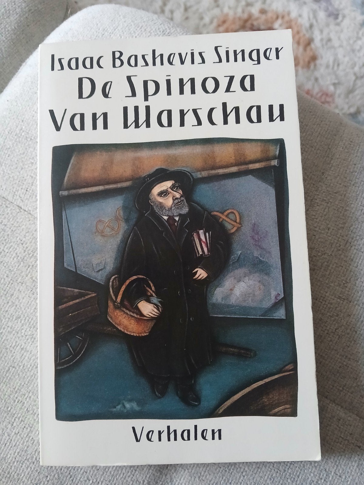 De Spinoza van Warschau - Isaac Bashevis Singer, Boeken, Ophalen of Verzenden, Gelezen, Isaac Bashevis Singer, Nederland