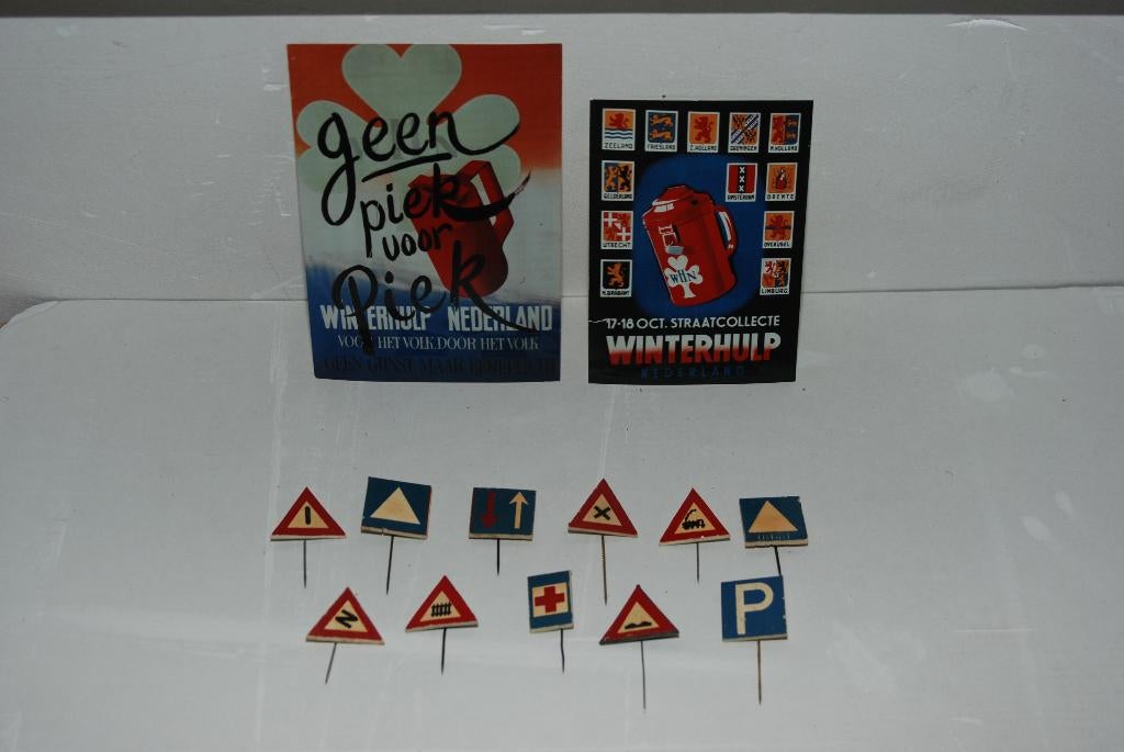 Winterhulp Nederland, Verzamelen, Ophalen of Verzenden, Overige soorten, Nederland, Overige typen