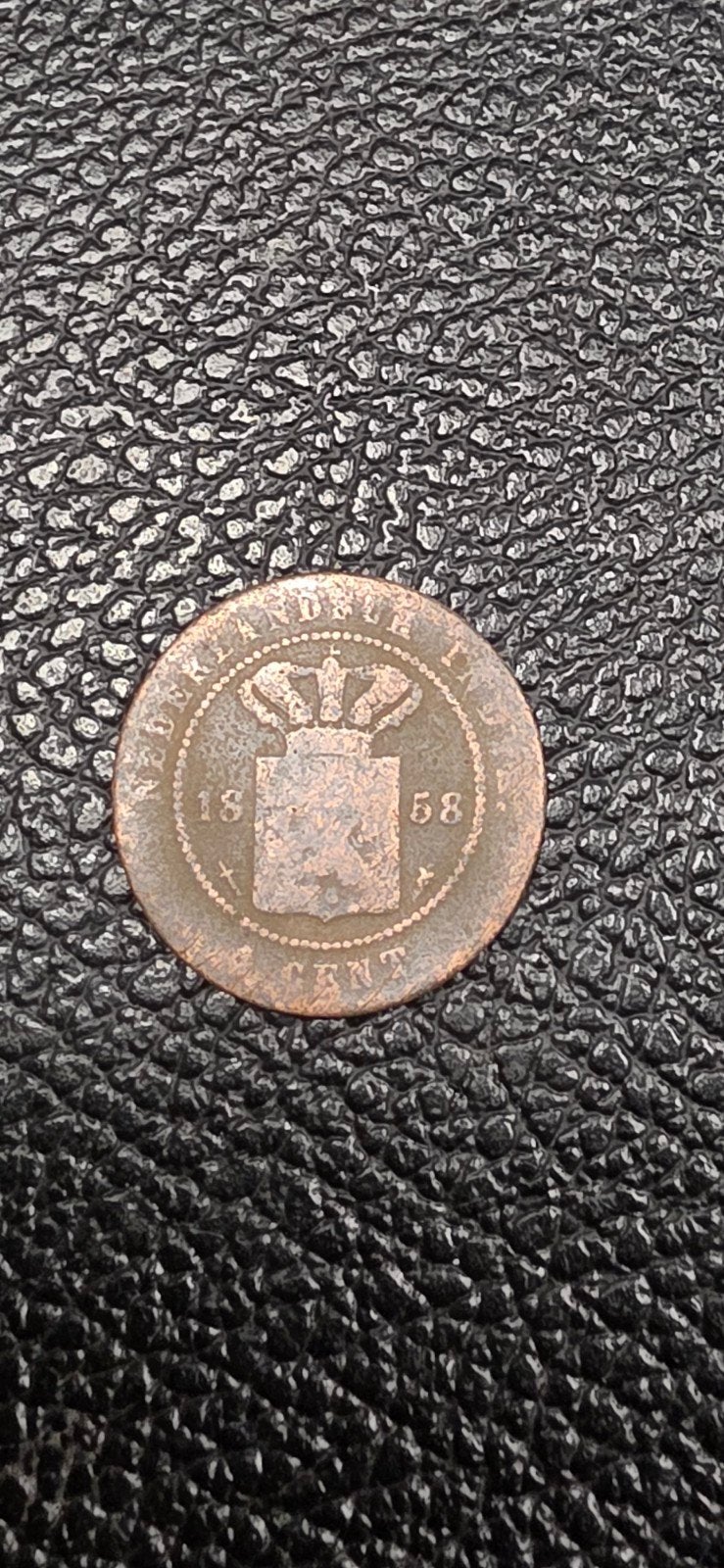 4 #     Nederlands indië 1 cent 1858, Ophalen of Verzenden, Zuidoost-Azië