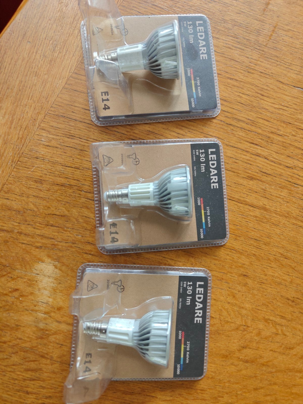 LEDARE E14 LED lamp 130 lumen spot 2700K, Ophalen of Verzenden