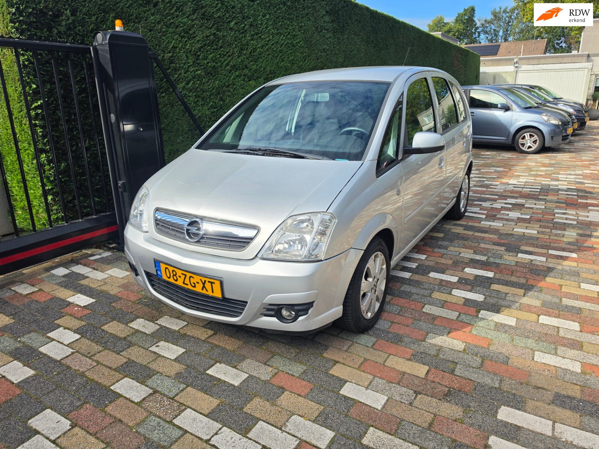 Opel Meriva 1.6-16V Temptation 2008 Automaat Cruise Lage Km, 15 km/l, Gebruikt, 4 cilinders, Origineel Nederlands