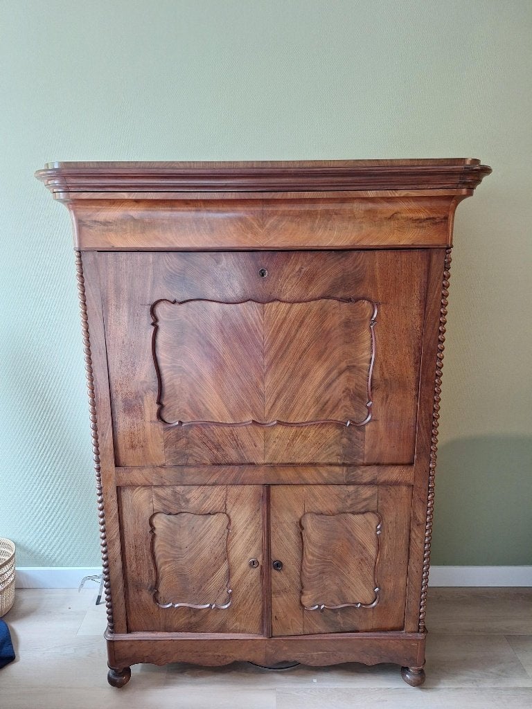 Secretaire, Ophalen, Gebruikt, Oud Hollands