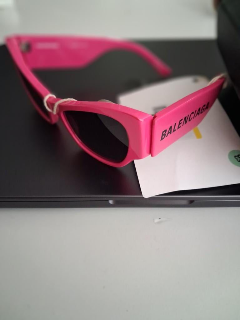 Balenciaga Roze dames Zonnebril - Nieuw met label, Sieraden, Tassen en Uiterlijk, Zonnebrillen en Brillen | Dames, Ophalen of Verzenden