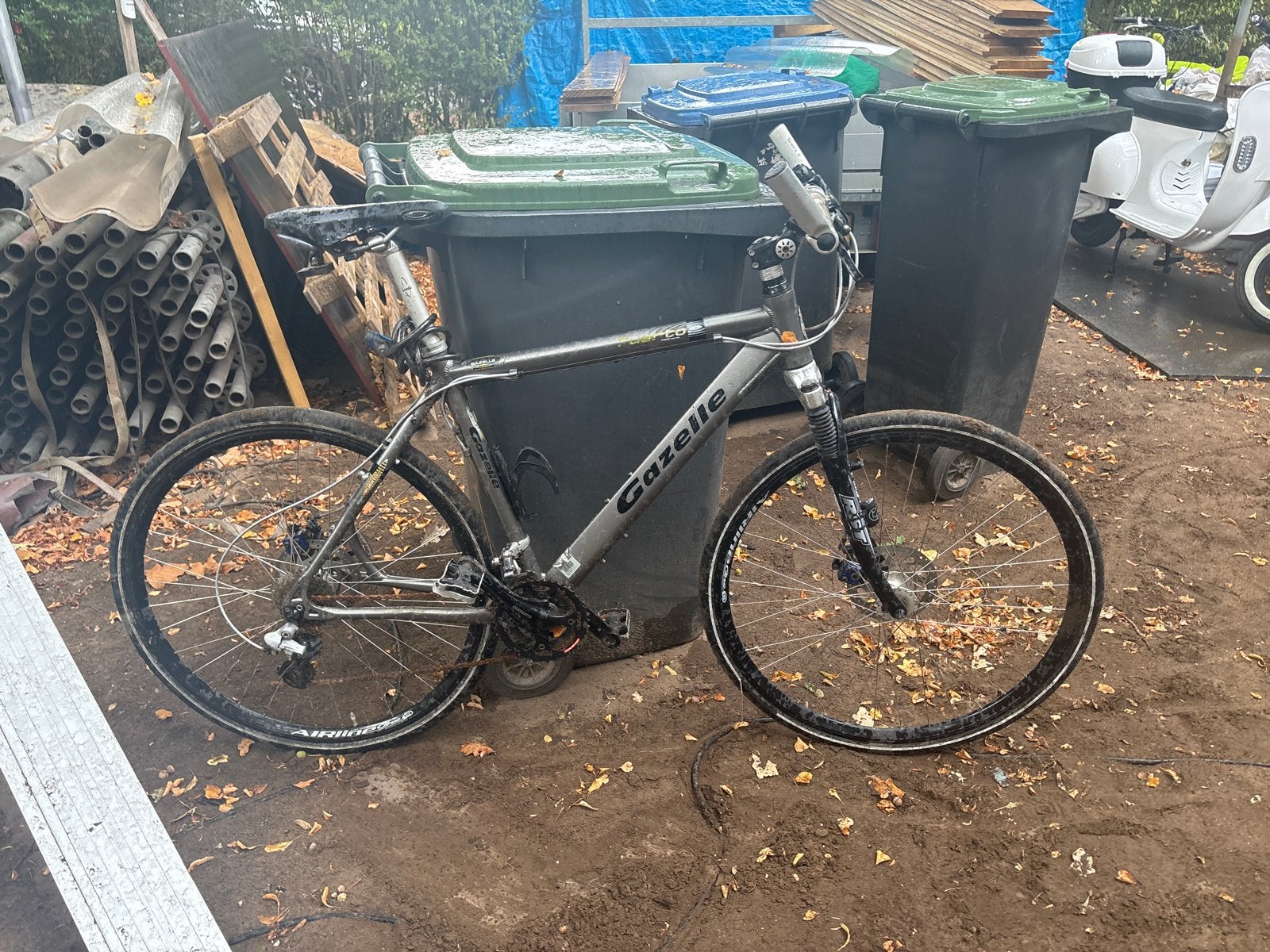 Gazelle Puerto 7000 Series Mountainbike - opknapper, Fietsen en Brommers, Fietsen | Heren | Sportfietsen en Toerfietsen, 28 inch