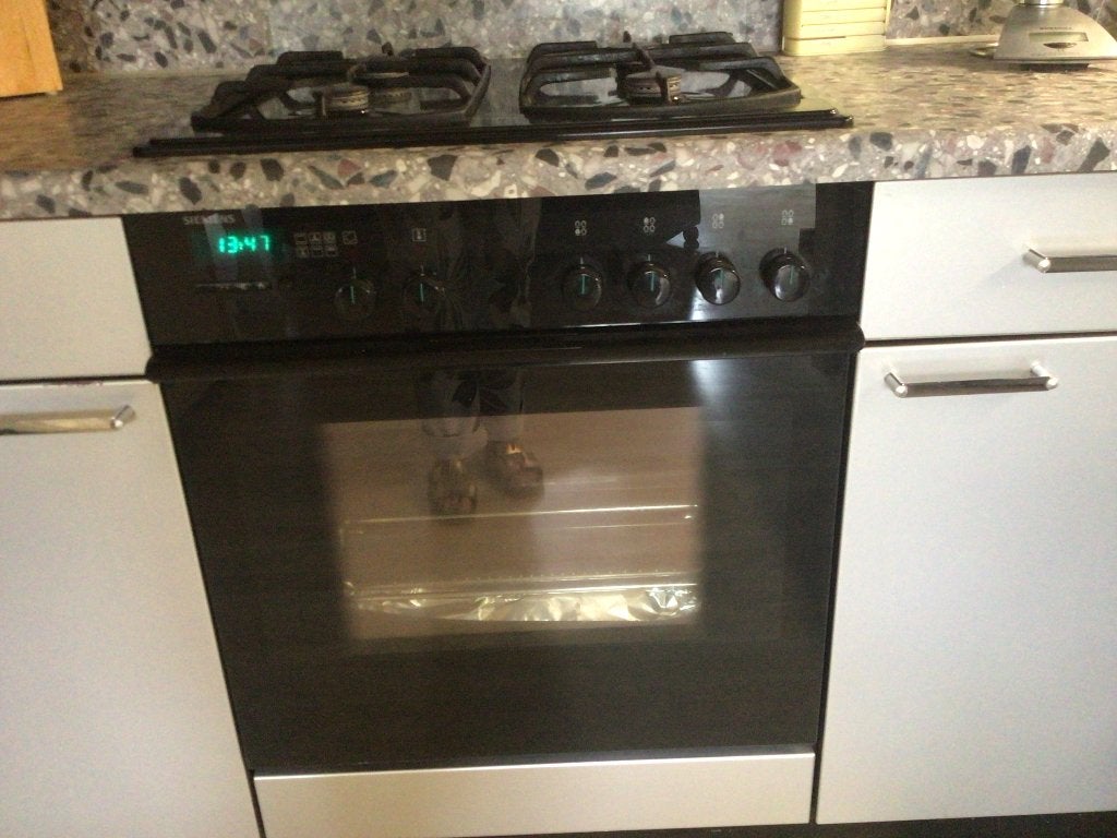 Keuken, Ophalen of Verzenden, Gebruikt, Zwart