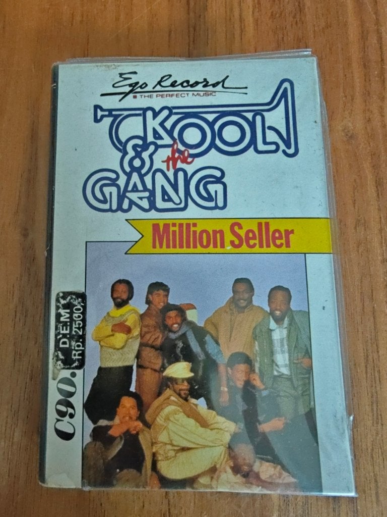 Cassettebandje - Kool & the Gang, Ophalen of Verzenden, Gebruikt, Pop, 1 bandje