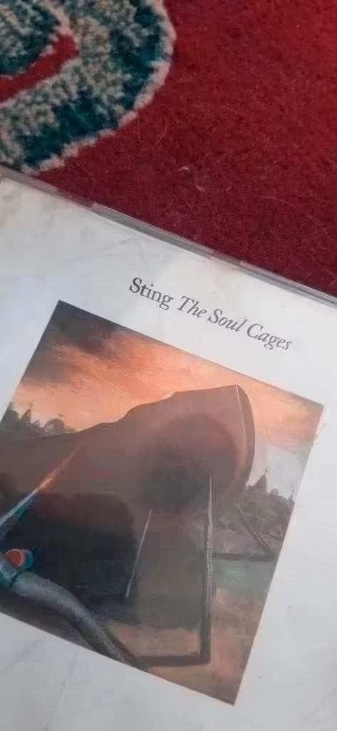 Sting - The Soul Cages CD (Pop/Rock), Cd's en Dvd's, Ophalen of Verzenden, Gebruikt, Pop, Album