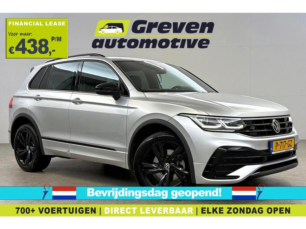 Volkswagen Tiguan 1.4 TSI eHybrid 245PK R-Line Black Style |, Adaptive Cruise Control, Euro 6, 57 km, Hybride Elektrisch/Benzine
