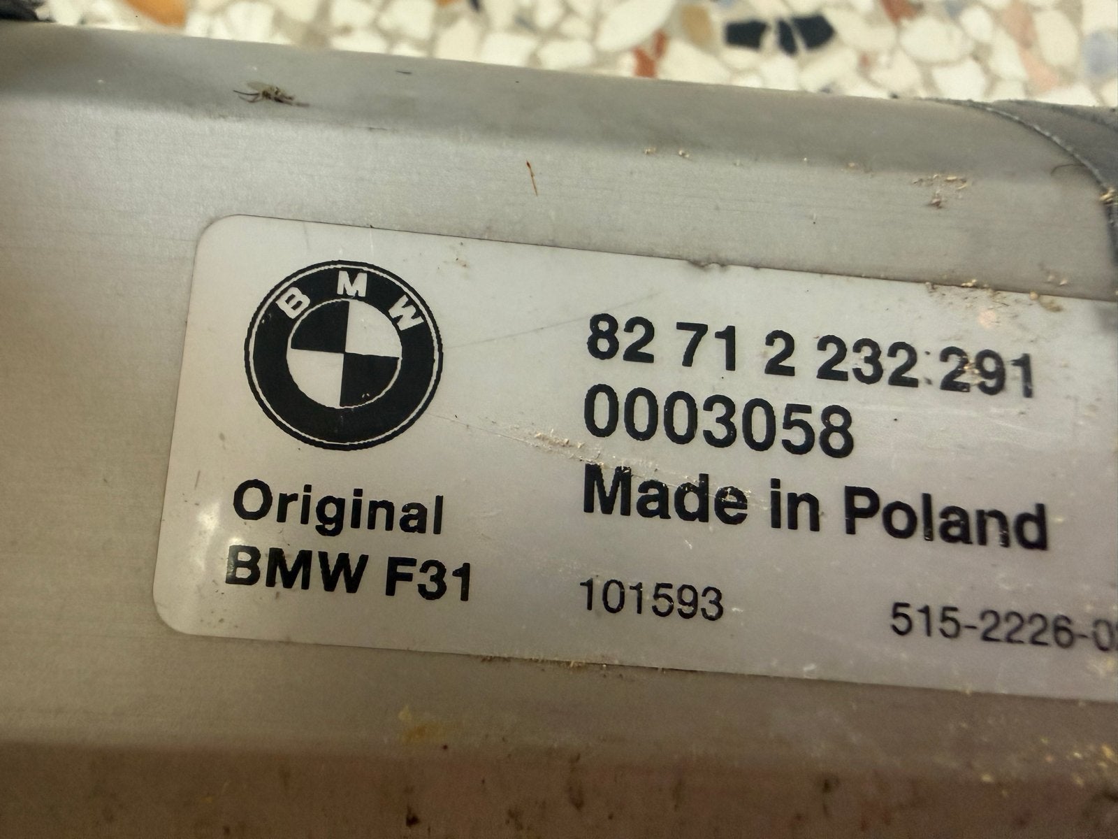 Originele BMW F31 3 serie Touring dakdragers (Thule), Auto diversen, Dakdragers, Ophalen of Verzenden, Gebruikt