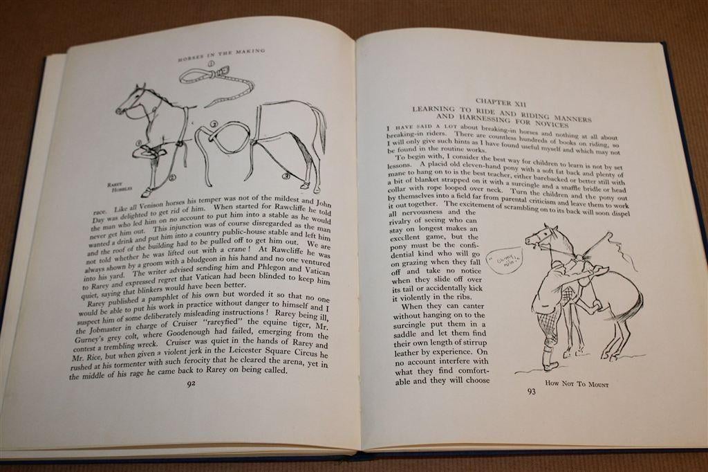 Horses in the Making — Lady Wentworth Paardenfokkerij, 1951, Ophalen of Verzenden, Gelezen