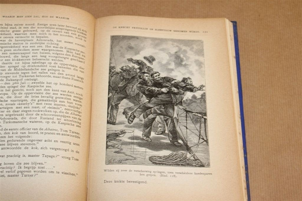 Robur de Veroveraar — Verne Wonderreizen Elsevier 1928, Boeken, Ophalen of Verzenden, Gelezen